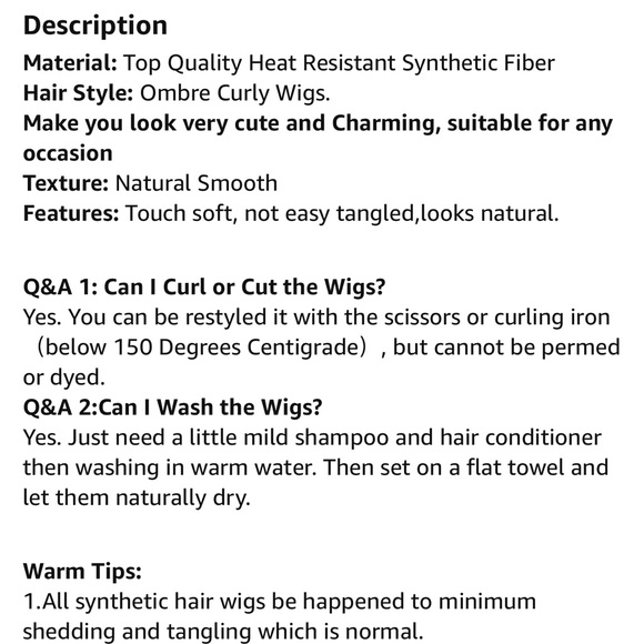 Dark root gray 18 inch brazilian wave wig New - Picture 9 of 9